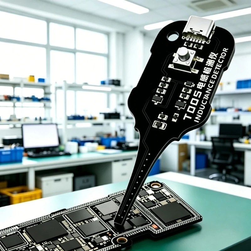 Durability Inductance Tester Inductor Detectors For Mobile Phone Motherboards And Small Device Diagnostics Applications