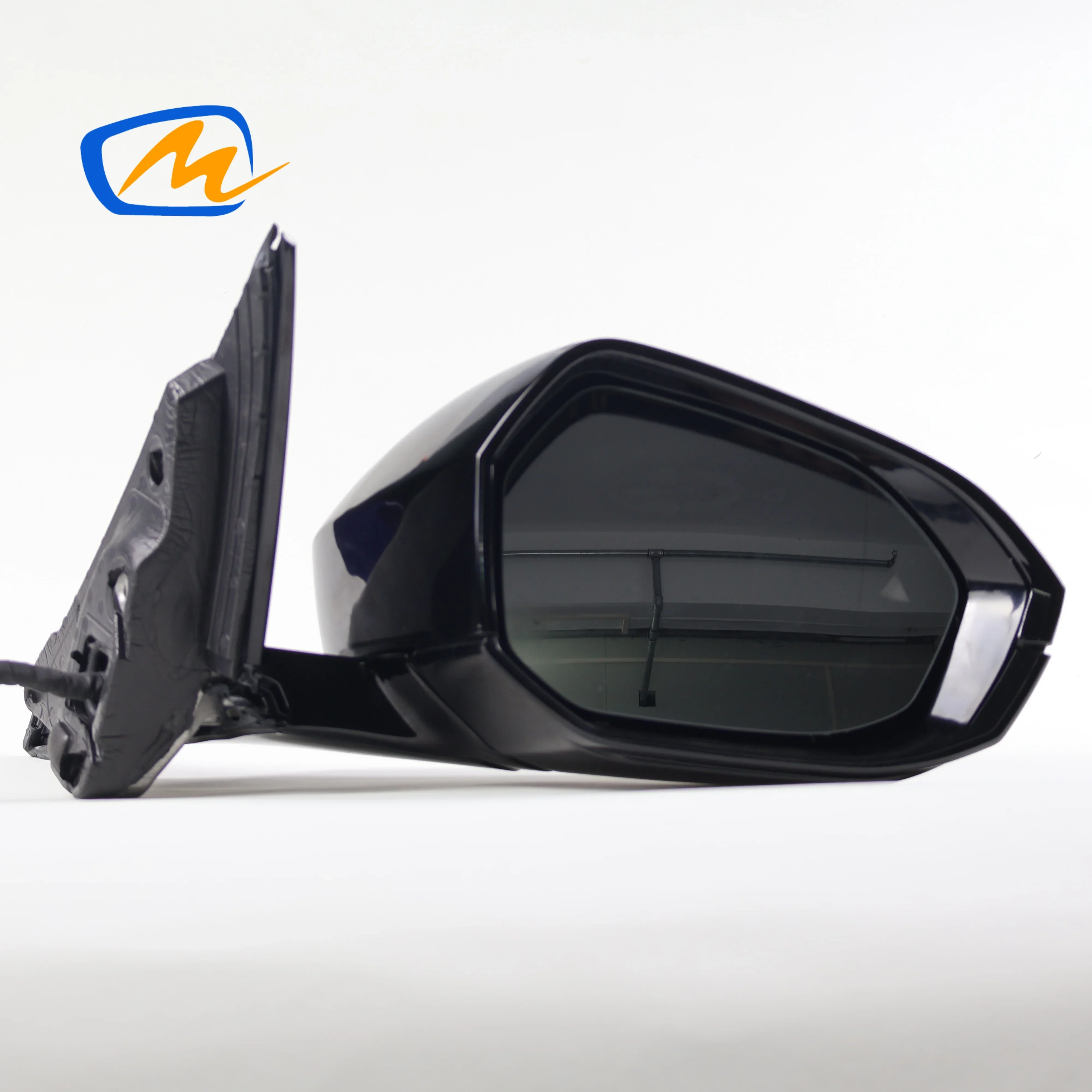 FroBMW Brand New Rearview Mirror Blind Spot 360 Camera G60 G68 M5 Black Folding Heat Right Side Mirror Factory Direct Sales