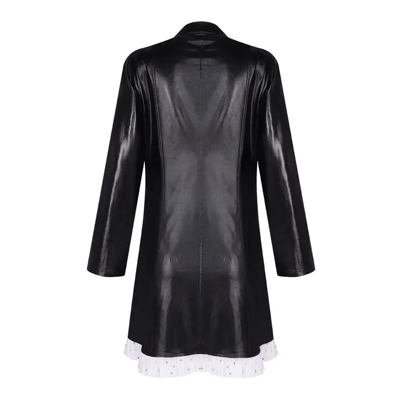 Disfraz de Nico de Anime SN66, disfraz de Robin, conjunto completo de uniforme para adultos, trajes de actuación de fiesta de Carnaval y Halloween W &