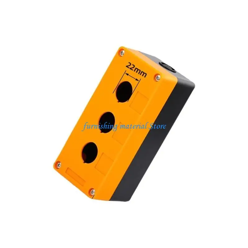 

Y5GD Reliable Dustproof Control Button Enclosure Box Suitable For Factory Workshops