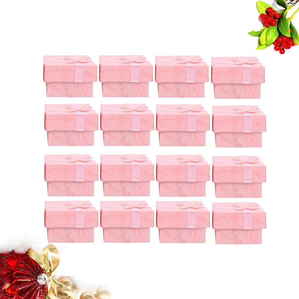 30 PCS Necklace Travel Necklaces Small Jewel Display Gift Boxes with Lids Stylish Jewelery