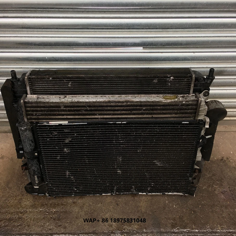 

XF 2.7 Full Radiator Pack New OEM Cooling System for Cars Includes Cap