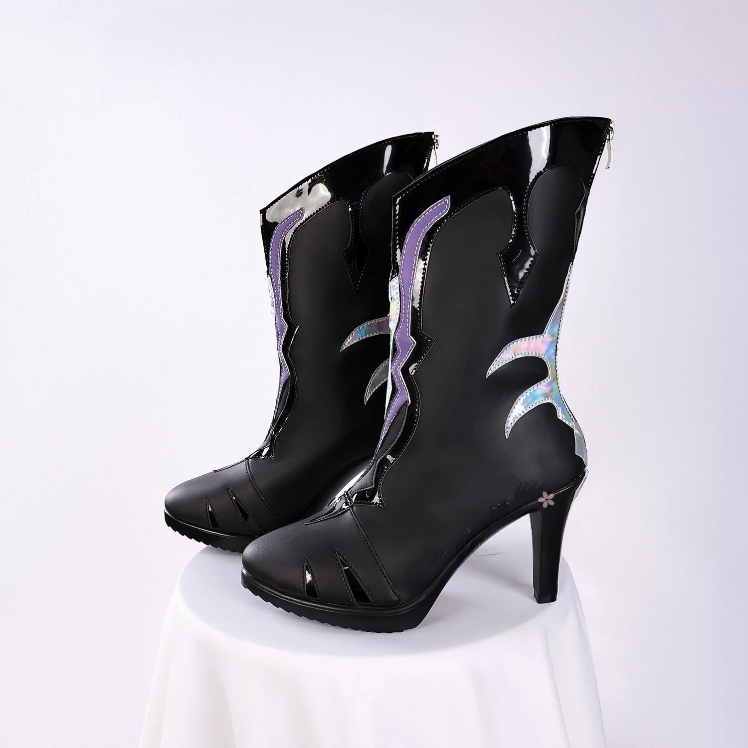 Honkai Star Rail Hysilens Cosplay Jogo Sapatos Anime Acessórios Adereços Trajes de Halloween para Homem Mulher Sapato