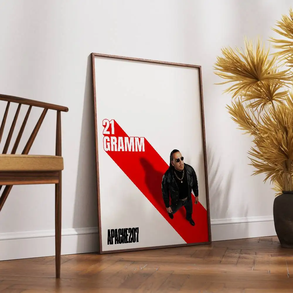 A-Apache 207 21 جرام ملصق فني ذاتي اللصق مقاوم للماء ورق ملصق مقهى غرفة البار