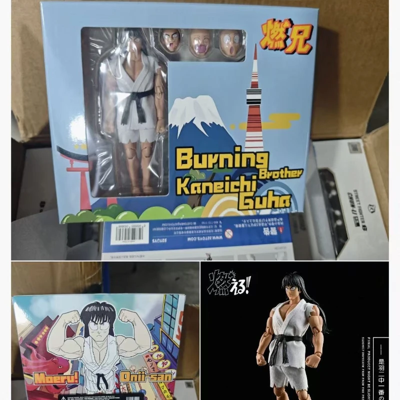 [Nuevo en stock] Modelo GT Great Sage, Forest Little Guy, Burn Big Bro, National Treasure Kenichi, Carnage, figuras articuladas.