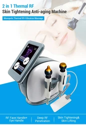 2024 New RF Facial Beauty Machine 2 IN 1 Face Lifting Eye Wrinkle Removal Skin Body Care Tightening Instrument Skin Rejuvenation