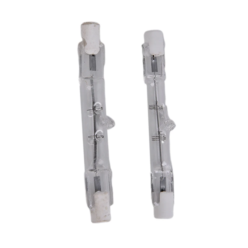 Bombilla halógena R7s, 100W, 200W, 78mm, 220V