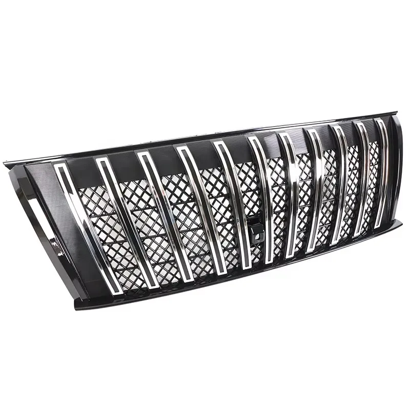 

Wholesale Auto Tuning Parts Car Grill Chrome Plastic Front Bumper Grille Fit for Tucson 2022