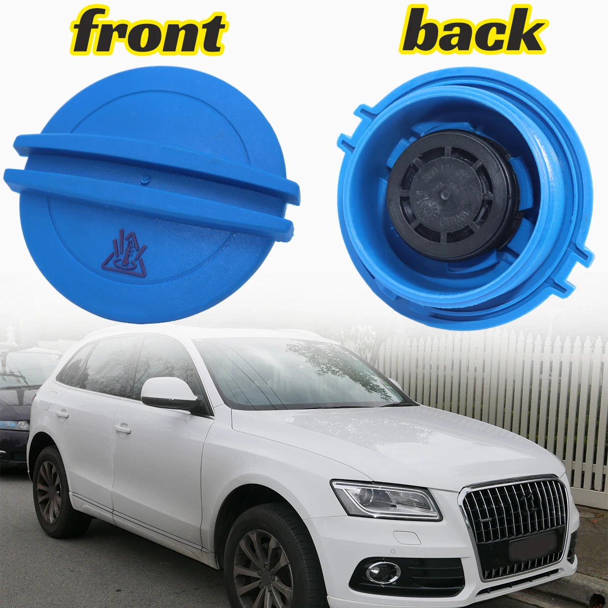 

Expansion Tank Cap for Audi Q5 8R RS3 Sportback 8P Engine Coolant Recovery Lid Seal Header Overflow Bottle Reservoir Radiator