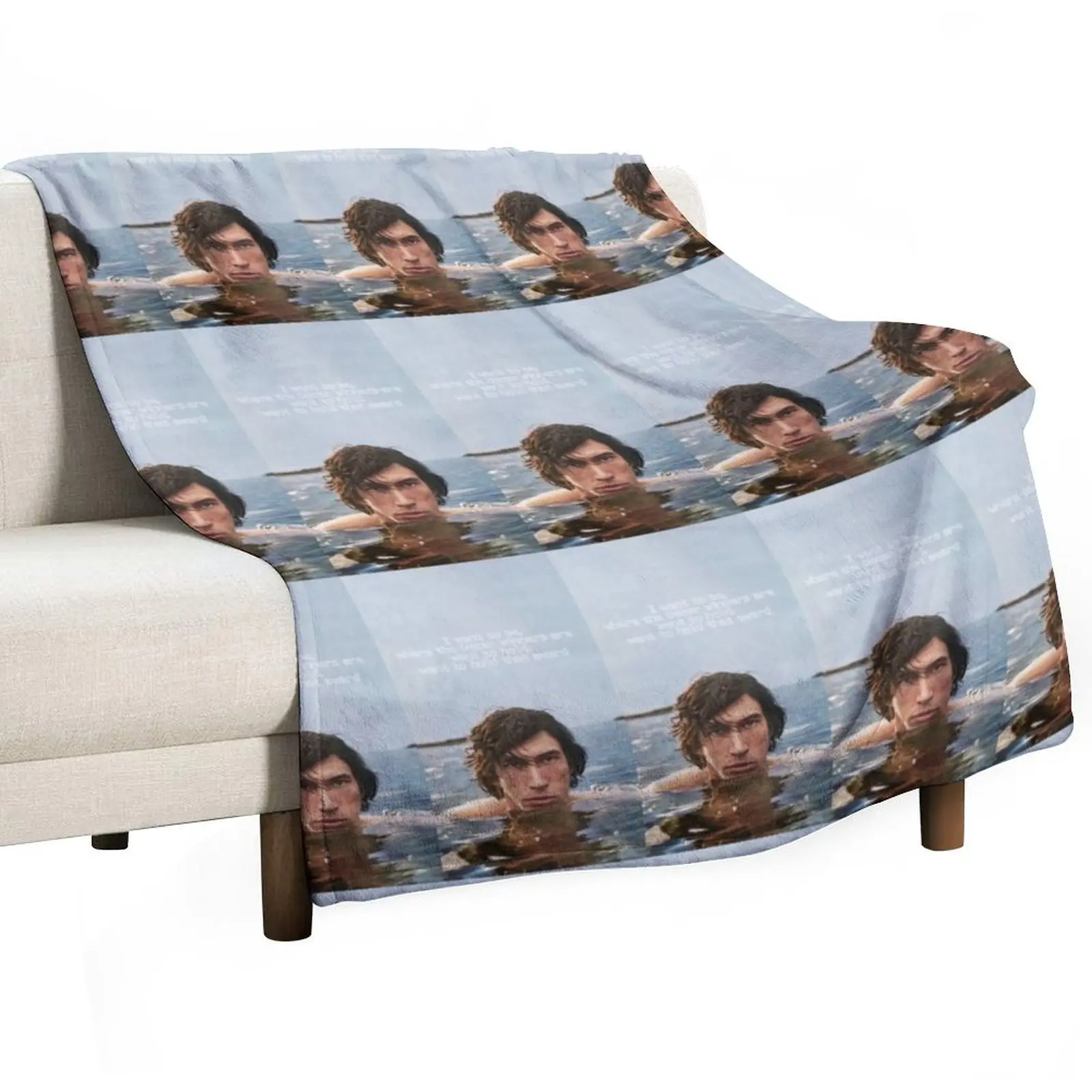 

The Big Merman Throw Blanket halloween Luxury St Quilt Loose Blankets