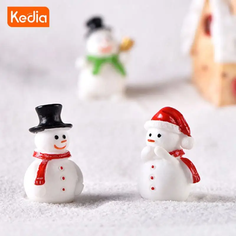 Cute Mini Micro Landscape Ornaments Durable Ornaments Exquisite And Lifelike Carry Christmas Ornaments Christmas Decorations