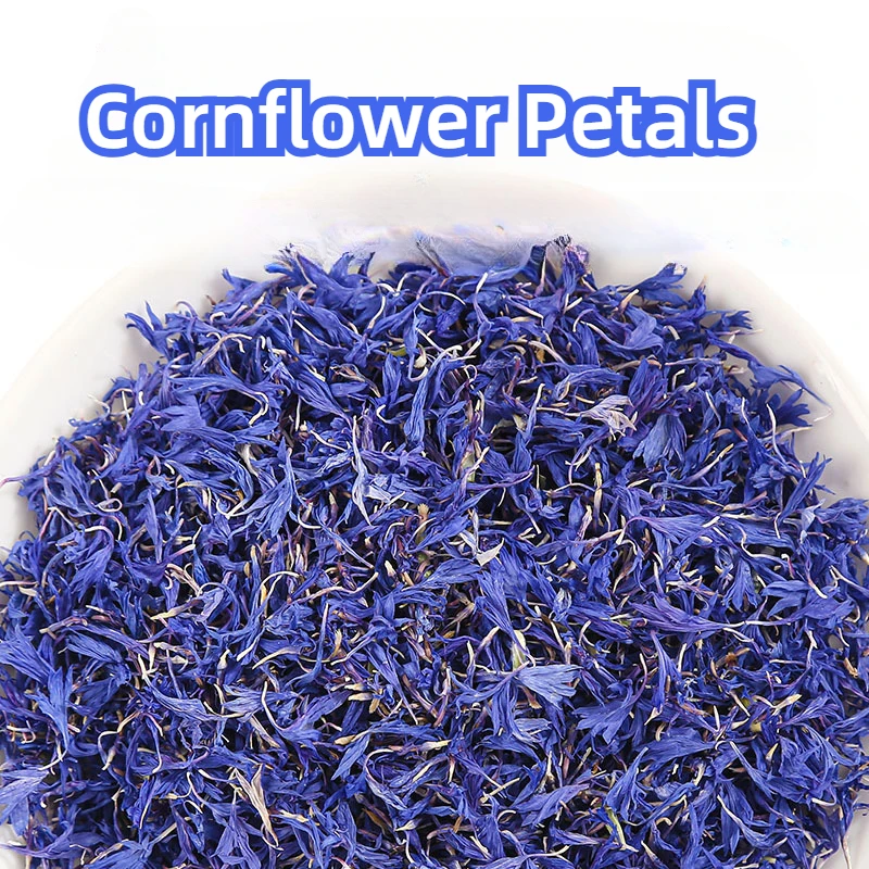 

High Quality 100% Natural Dried Flower Cornflower Petals For Aromatherapy Candle Resin Jewelry Soap Making Art Craft Accessories