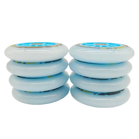 high rebound speed wheel skate wheel roller skate 90mm 83a 100mm 110mm 6wheels/lot