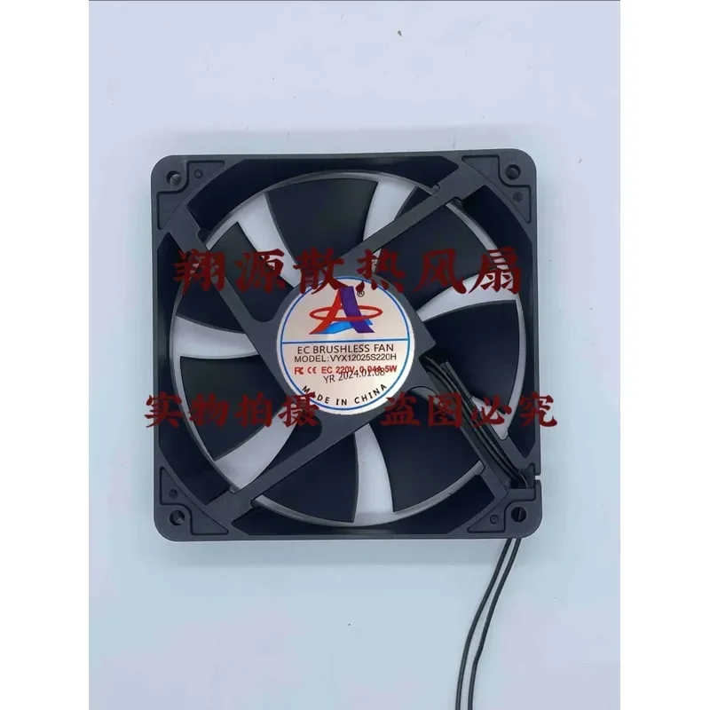 

for EC220V 0.04A 5W VYX12025S220H New Inverter Cabinet Air-Cooled Refrigerator Cooling Fan