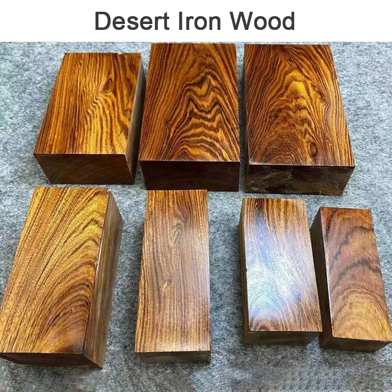 Desert Iron Wood High-Density Carving Plate Handmade DIY Log Material Knife Handle Crafts Production Raw Material 1pcs