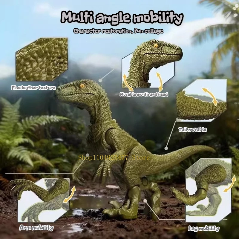 Blokees Jurassic World Surprise Edition Series 2 Blind Box Action Figures Assembly Model Kit Toy for Boys Birthday Mystery Gift
