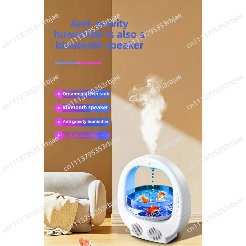 For Anti-gravity Humidifier Home Silent