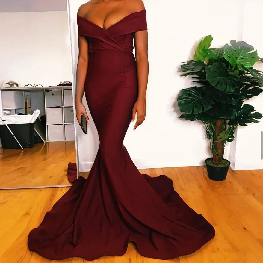 Burgundy Bridesmaid… - image
