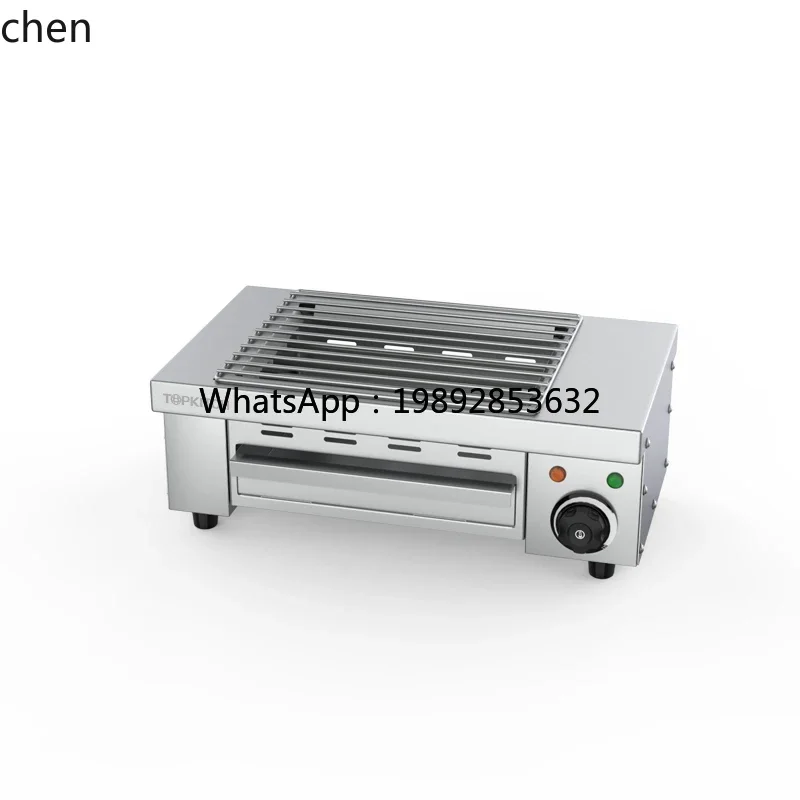 P13-electric grill smokeless skewers grilled sausage grilled meat machine grilled oysters lamb electric grill