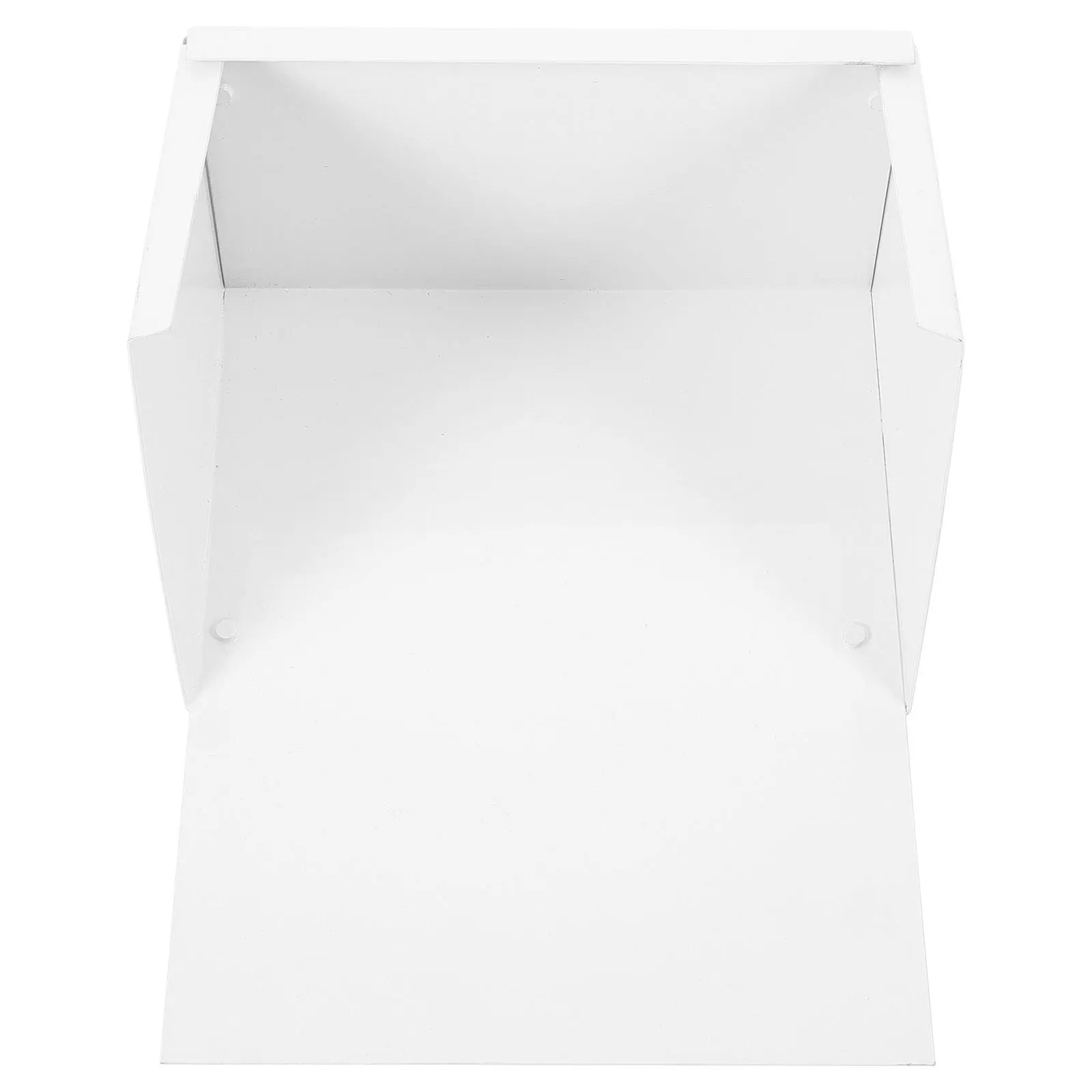 Regenwassersammler aus Aluminiumlegierung, große Kapazität für Bodenablauf im Freien, Fallrohr, Spritzblock, Dachrinnenverlängerungsrohr