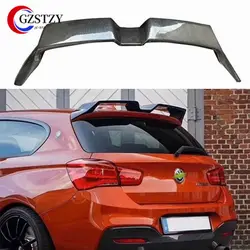 Carbon Fiber VM Style Exterior Rear Spoiler Tail Trunk Boot Wing Decoration For BMW 1 Series F20 116i 120i 118i 2016 2017 2018