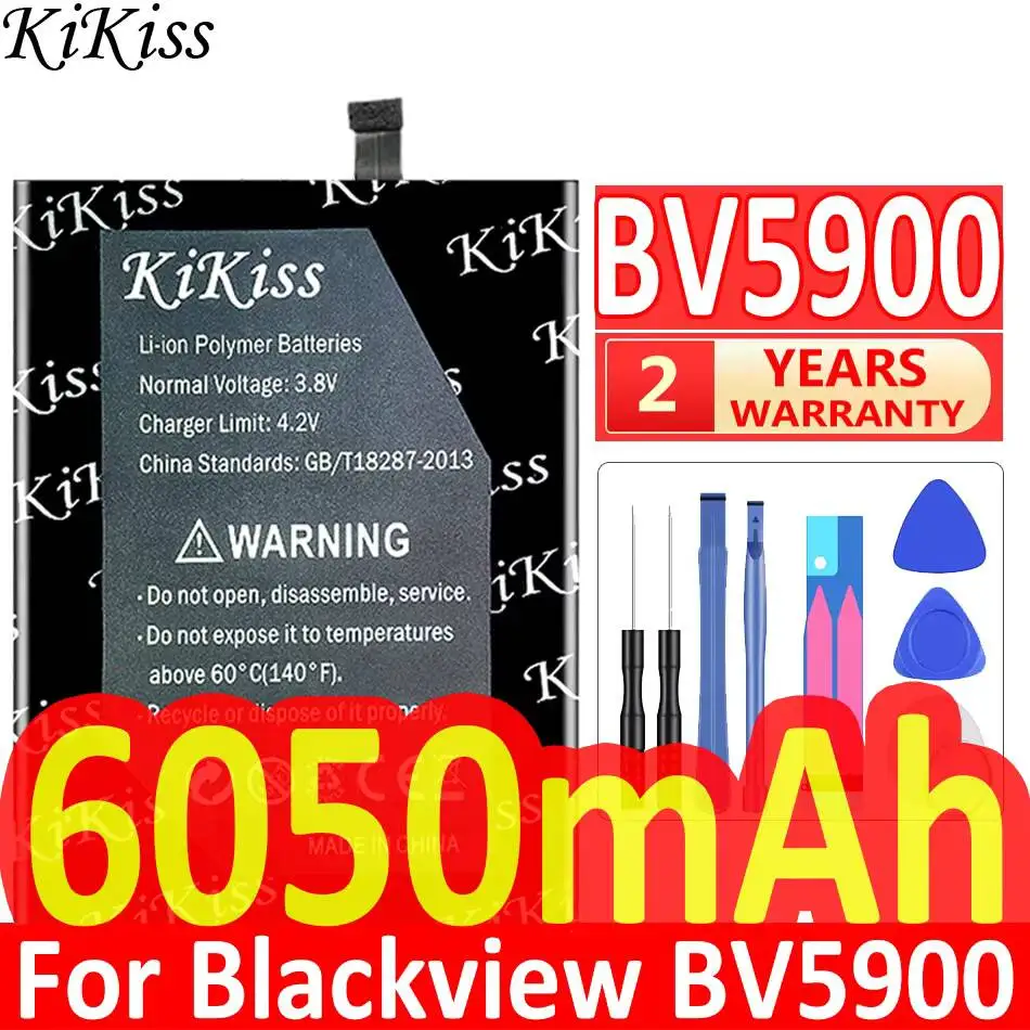 Мощная батарея 6050 мАч KiKiss BV 5900 для смартфона Blackview BV5900