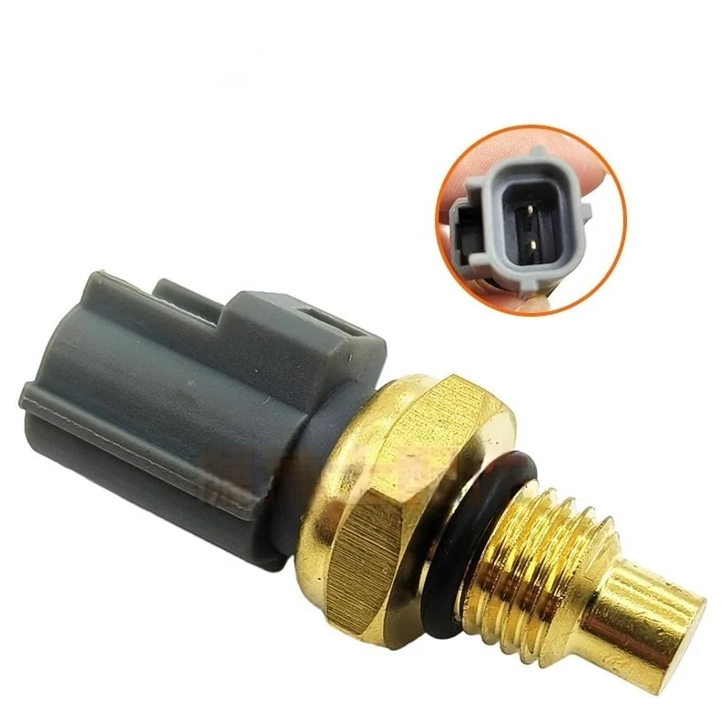 Kobelco SK200 210 250 260-8 Super 8 Excavator น้ํามันอุณหภูมิน้ําอุ่น Sensor Alarm J054HKL สําหรับอุปกรณ์ก่อสร้าง
