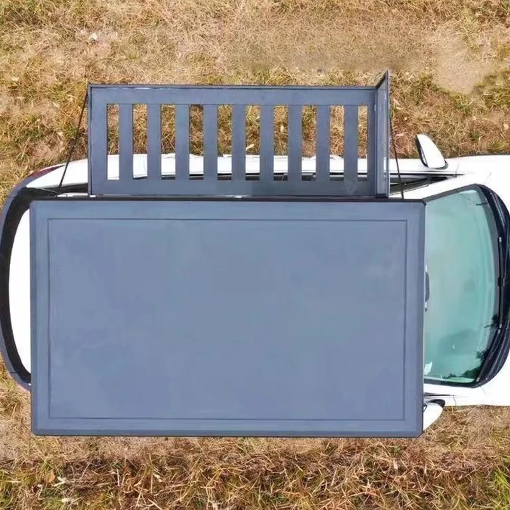 Factory Direct Electric Hard Shell Rooftop Tent Remote Control Car Roof Top Tent for SUV Camping