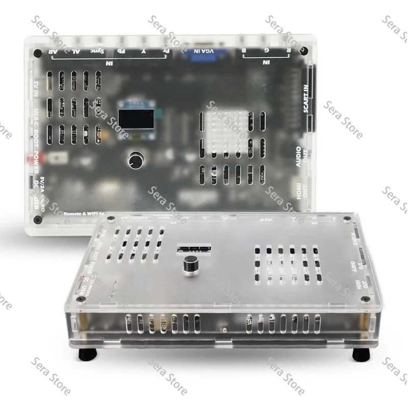 Suitable for  GBSC Video Converter RGBS Signal Composite  for Retro Game Console