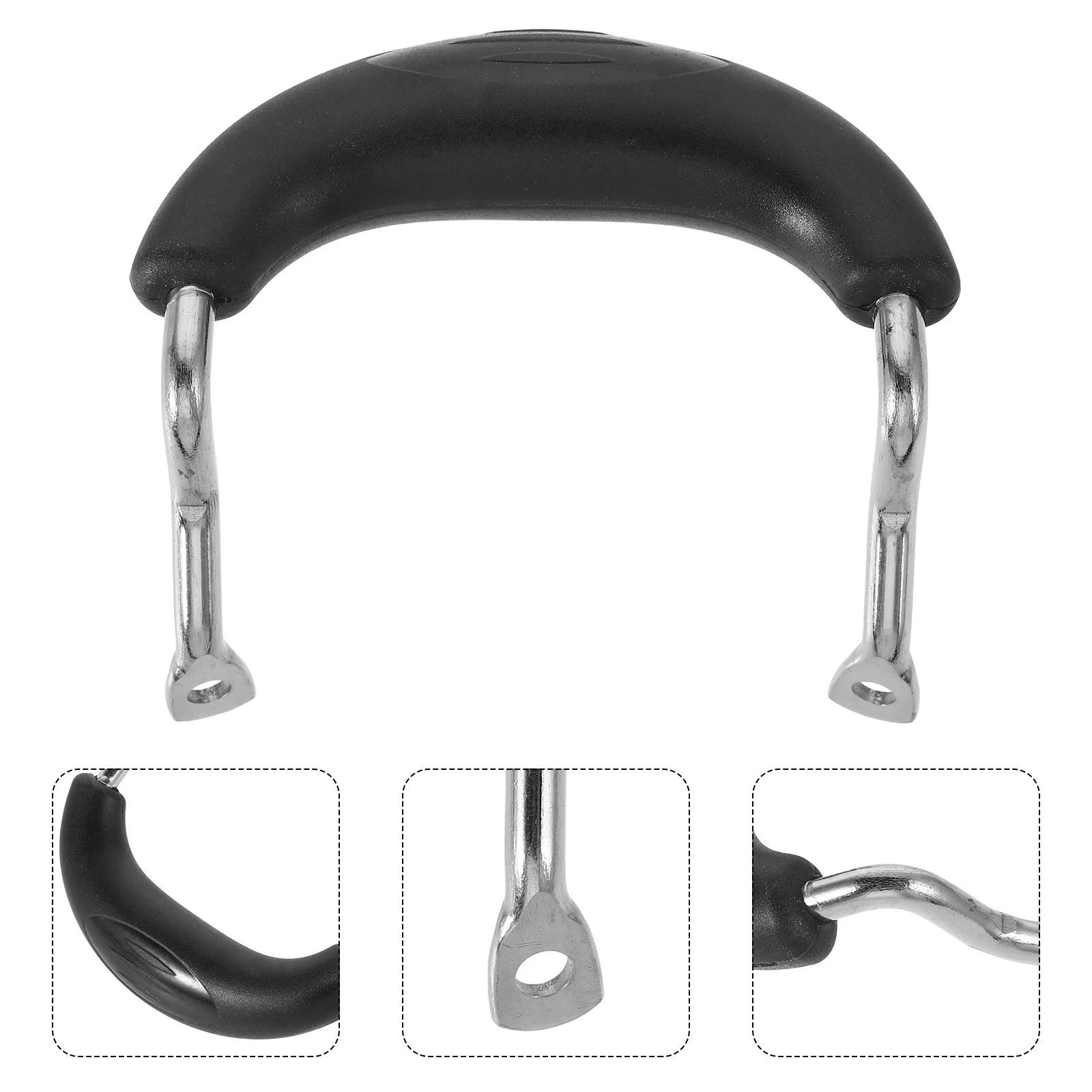 

Sturdy Replacement Handle for Steam Pot and Stockpot Heat Resistant Side Handle with Comfortable Grip Cookware Accessory