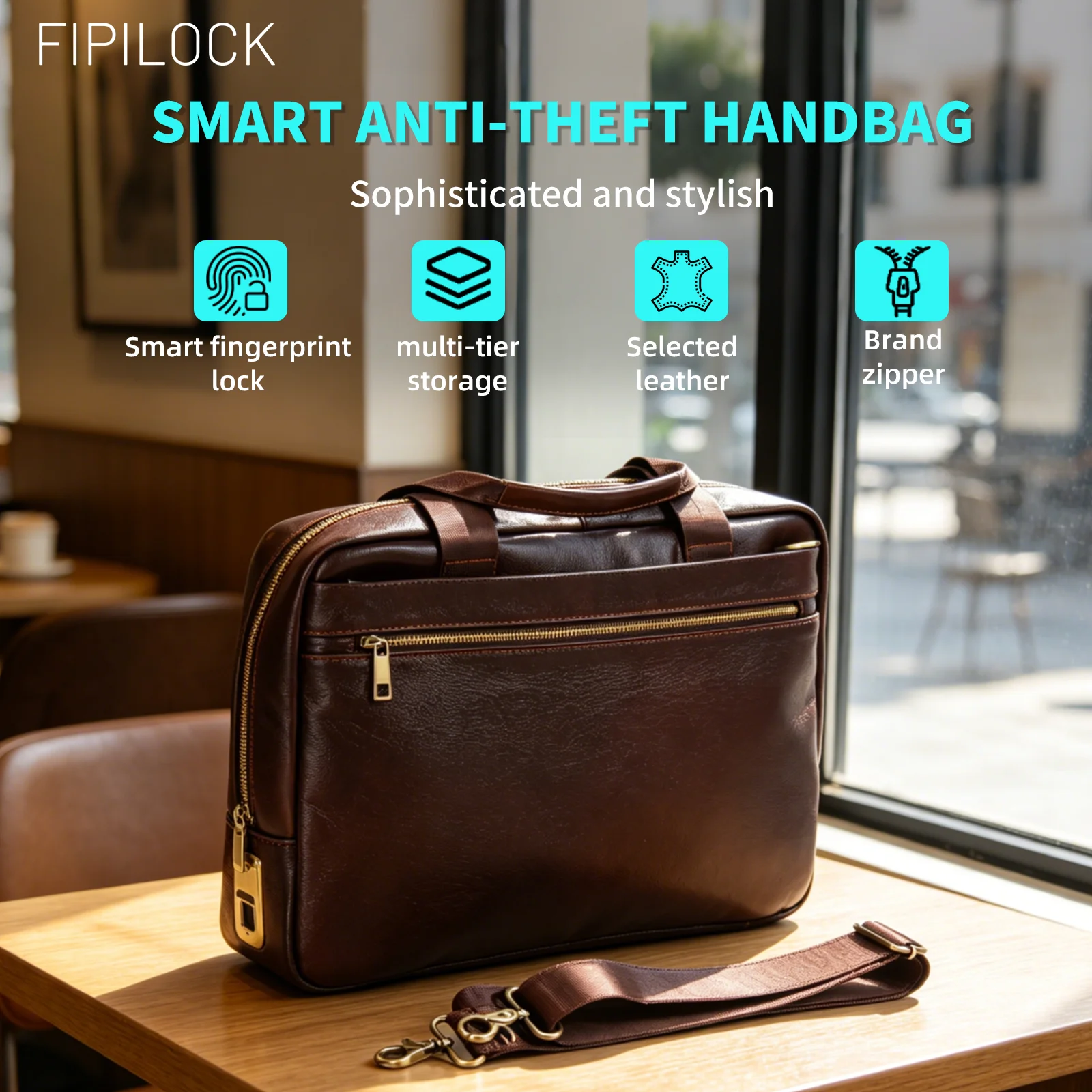 FIPILOCK Laptop Bag Leather fo - Luxury Bags For Laptop review and price