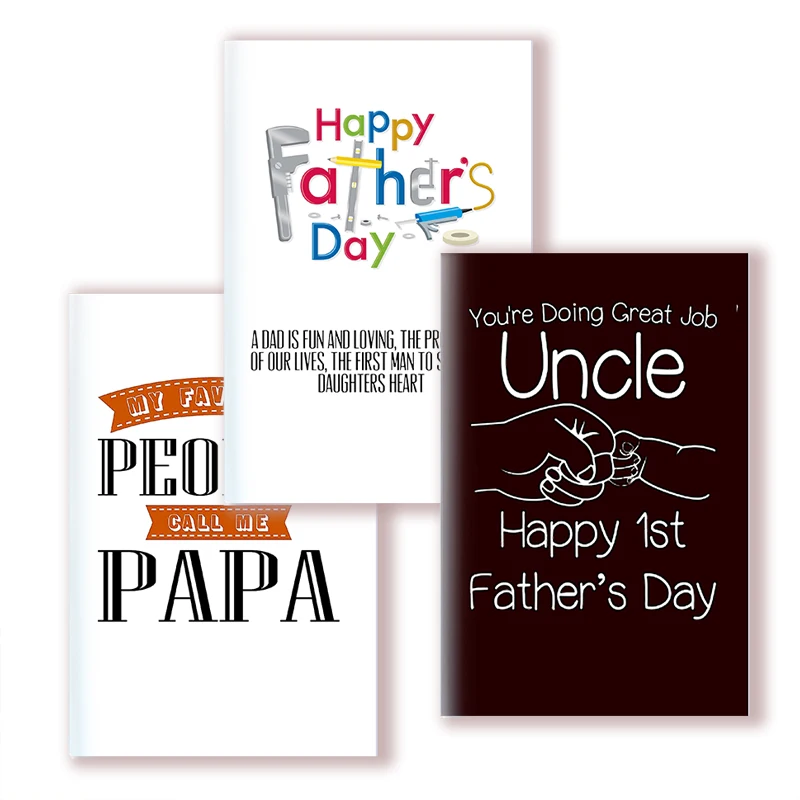 A5 Notebook Happy Father Day Gifts Writing Note Book I Love You Daddy DEFINITION OF DAD Printable Art Quotes From Daughter Son