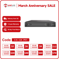 Anpviz 4K 8CH POE NVR OEM DS-7608NI-Q1/8P Network Video Recorder CCTV System HD Video Output P2P View For 2MP~8MP IP POE Camera