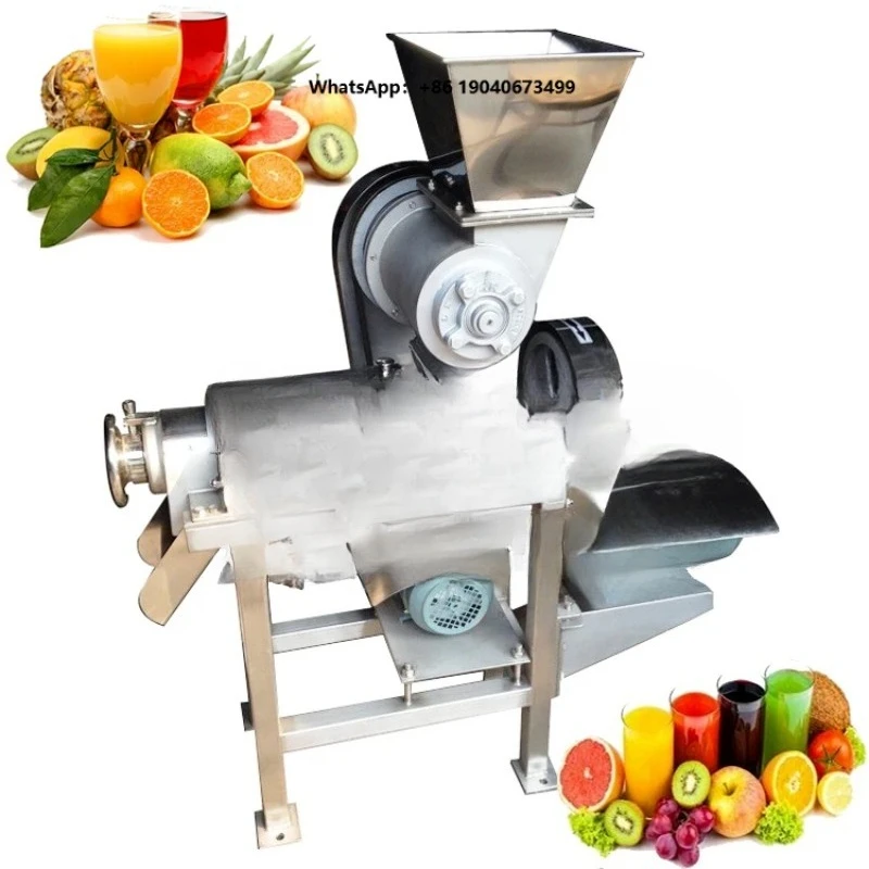 Industrial Orange Lemon mango Vegetable Fruit Juice Making Ginger  Juicer Extractor Machine  Orange Juice Squeezing Machine FWX