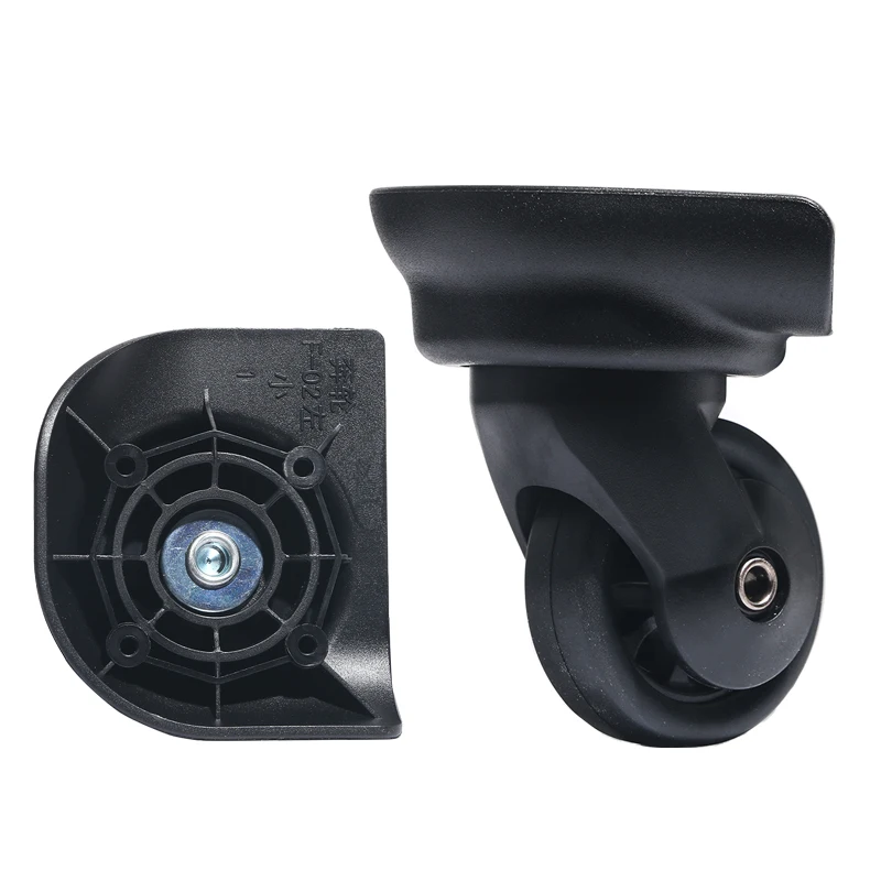 Mute Luggage Wheels F-02/mendoza XR7 HINOMOTO 360° Swivel Replacement for Suitcase Trolley