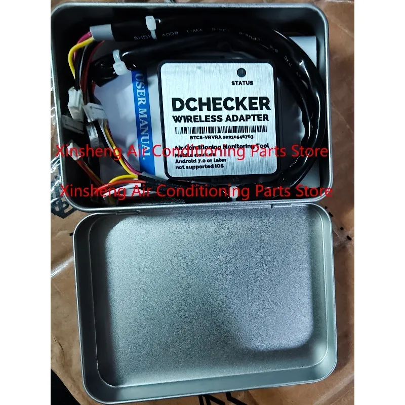 Android version Bluetooth tester for Daikin VRV Skyair RA system diagnostic tool troubleshooting 999172T 999187T