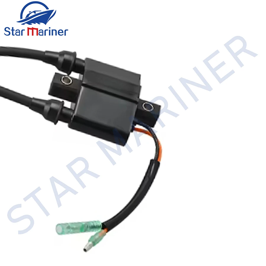 

Катушка зажигания лодочного двигателя 680-85570 для подвесного мотора Yamaha 4T F6 F8 9,9HP 2T 680-85570-00 680-85570-02 Seapro Mercury 95188T