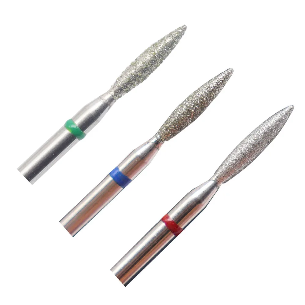 

Hot! Nail Drill Bits Best Diamond Burrs Grinding Bits Accesories for Gel Nail Polish Manicure Nails Art Tool Carving Polishing