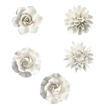 12 best sales Ceramic flowers - №7