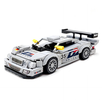 314PCS MOC 24h Race LM 1998 Year Championship Speed Champions Building Blocks Assembling Model Toy Brick Children Birthday Gifts