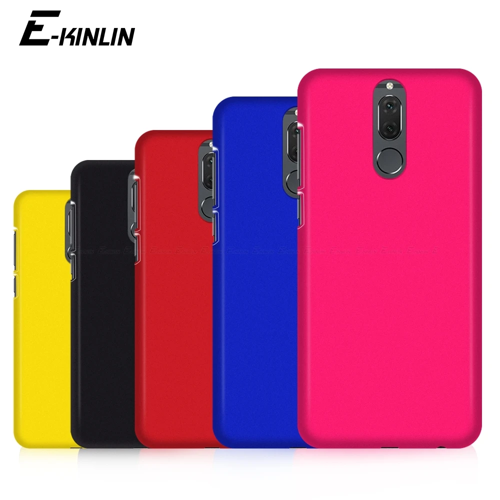 Ultra Thin Slim Matte Hard PC Plastic Phone Case For HuaWei Mate 60 50 40 30 20 X 40E 30E 10 Pro Lite RS 5G Frosted Back Cover