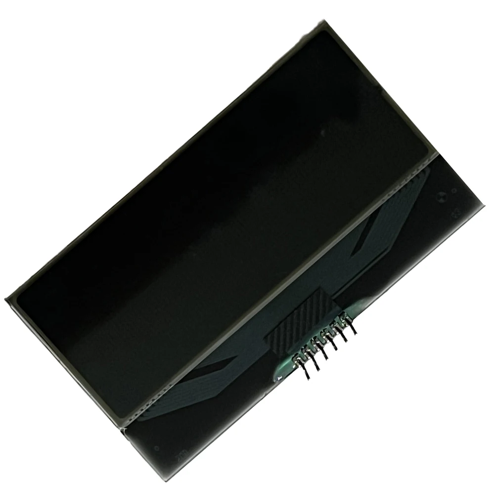 Car Dashboard Top Display for Renault Megane II Clio III Hatchback 2005-2014 67.4x38.9mm 6pin DC 12V ABS+glass
