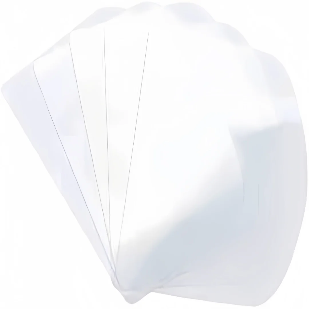 5 Pieces Flexible Plastic Cake Scraper Smoother Transparent Cream Scraper Spatula Cake Smoother Icing Smoother Pastry Spatula Scraper for DIY Kitchen Bakery Baking Cake Decorating Supplies
