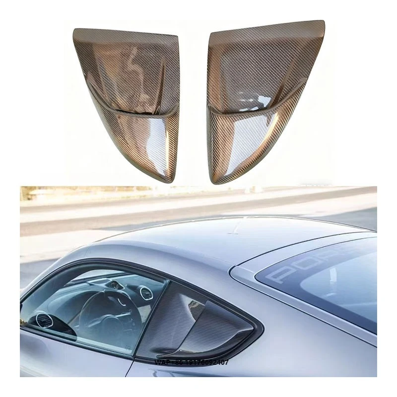 

Yaochi for 981/718 GT4RS Carbon Fiber Side Window Louver Air Outlet Replacement with Easy Installation for RS Model
