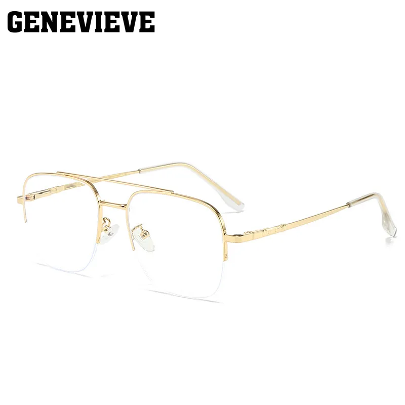 

GENEVIEVE новые мужские и женские модные поляризационные солнцезащитные очки с магнитным зажимом, поляризационные солнцезащитные очки, настраиваемые по рецепту 9008