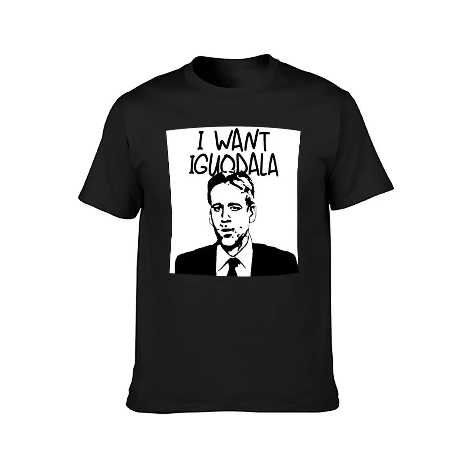 I Want Iguodala - Max Kellerman T-Shirt animal prinfor boys cute clothes mens graphic t-shirts funny