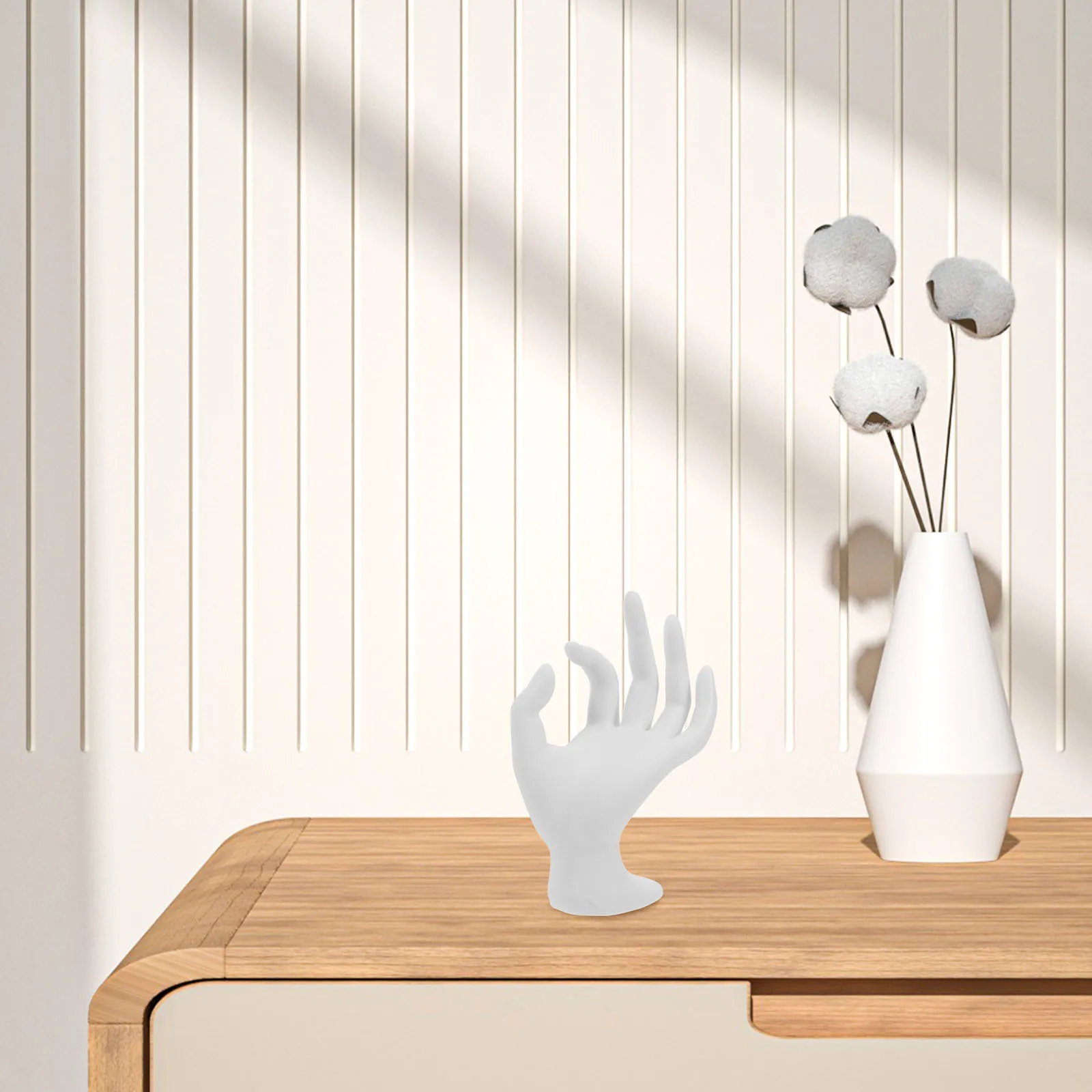 H Model Prop Ringhouder Sieraden Display St Desktop Rack Draagbaar Tafelblad Man Vormige ganizer Opslagcontainer