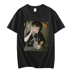 T-Shirt walki Hasbulla Mini bloger Khabib graficzne koszulki mężczyzn kobiet wysokiej jakości koszulka Oversized koszula Streetwear #915006