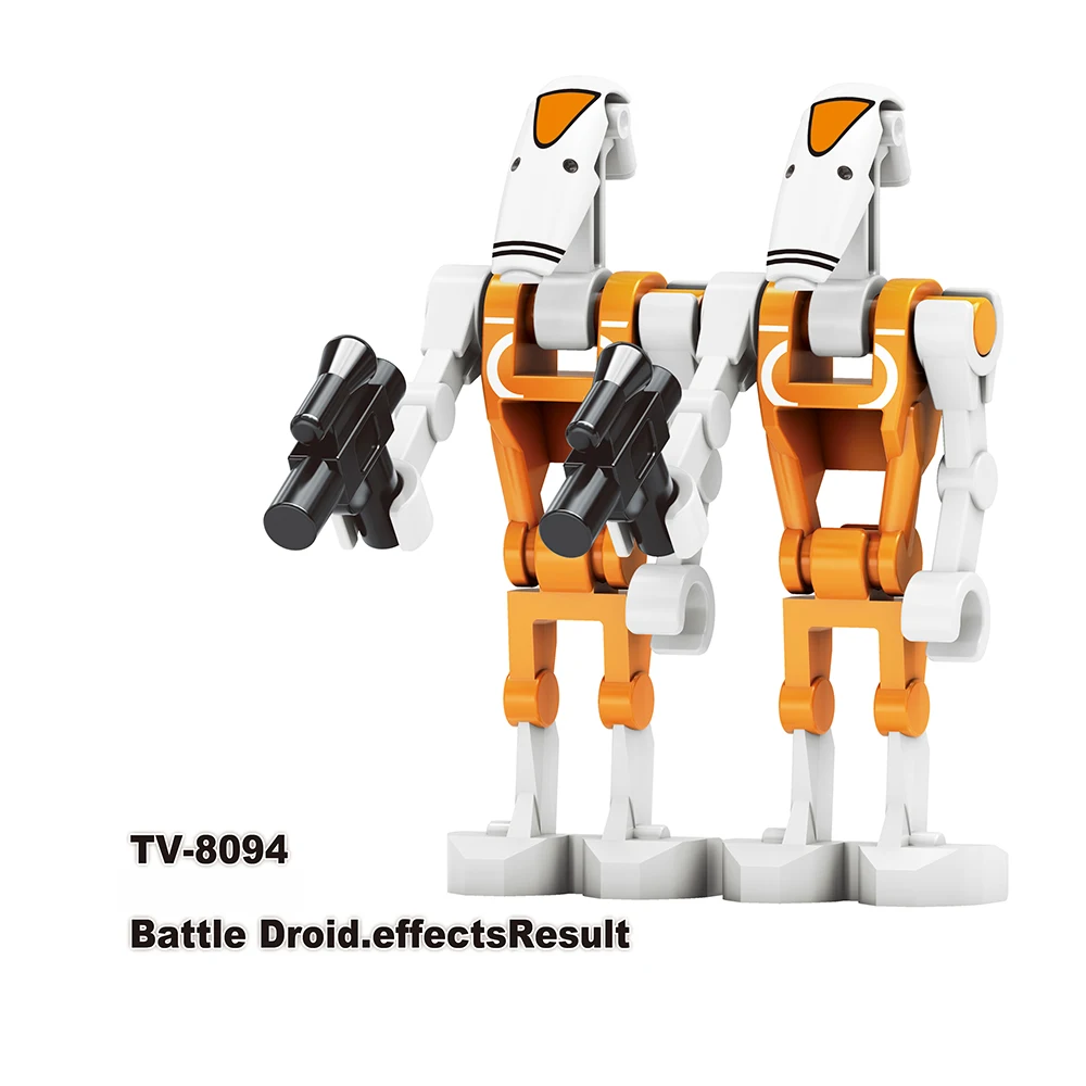 

PG601-614 Building Blocks Stormtrooper Series Bricks Jek-14 Figures Jango Mini Figurines Boba Fett Figure Assembly Kids Toys