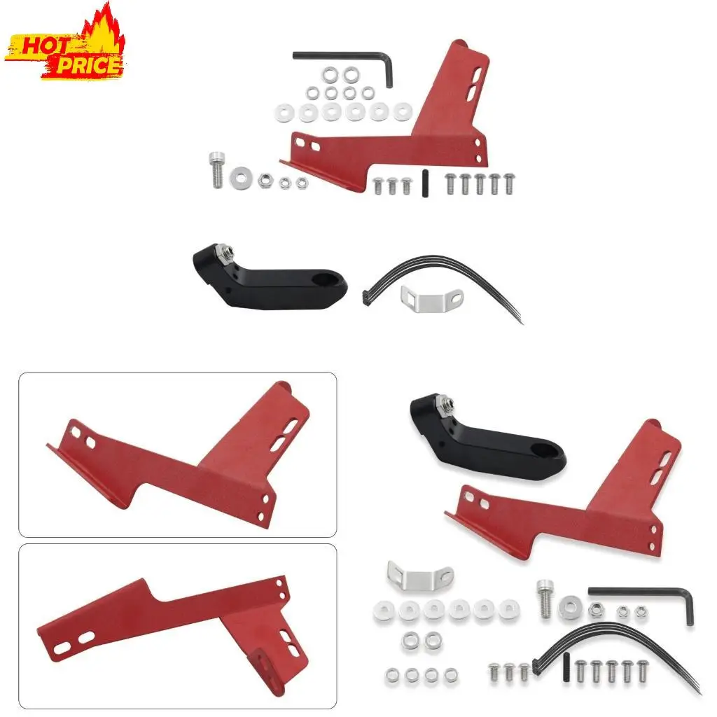 

Car ClutchMasters Cylinder Brace Billet Aluminum For 2008-2014 LHD PSPBRK401RD